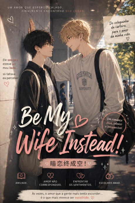 Be My Wife Instead! - 暗恋终成空！- PT-BR